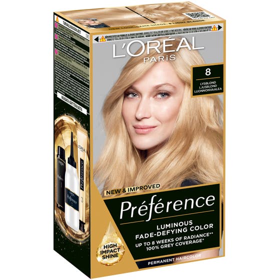 Récital Préférence 8 California Ljusblond