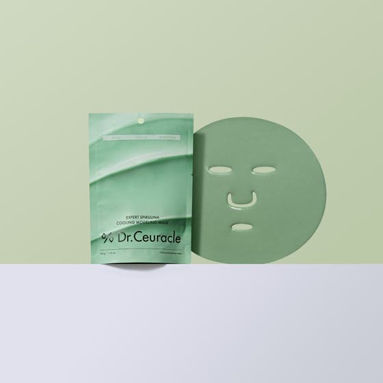 Expert Spirulina Cooling Modeling Mask