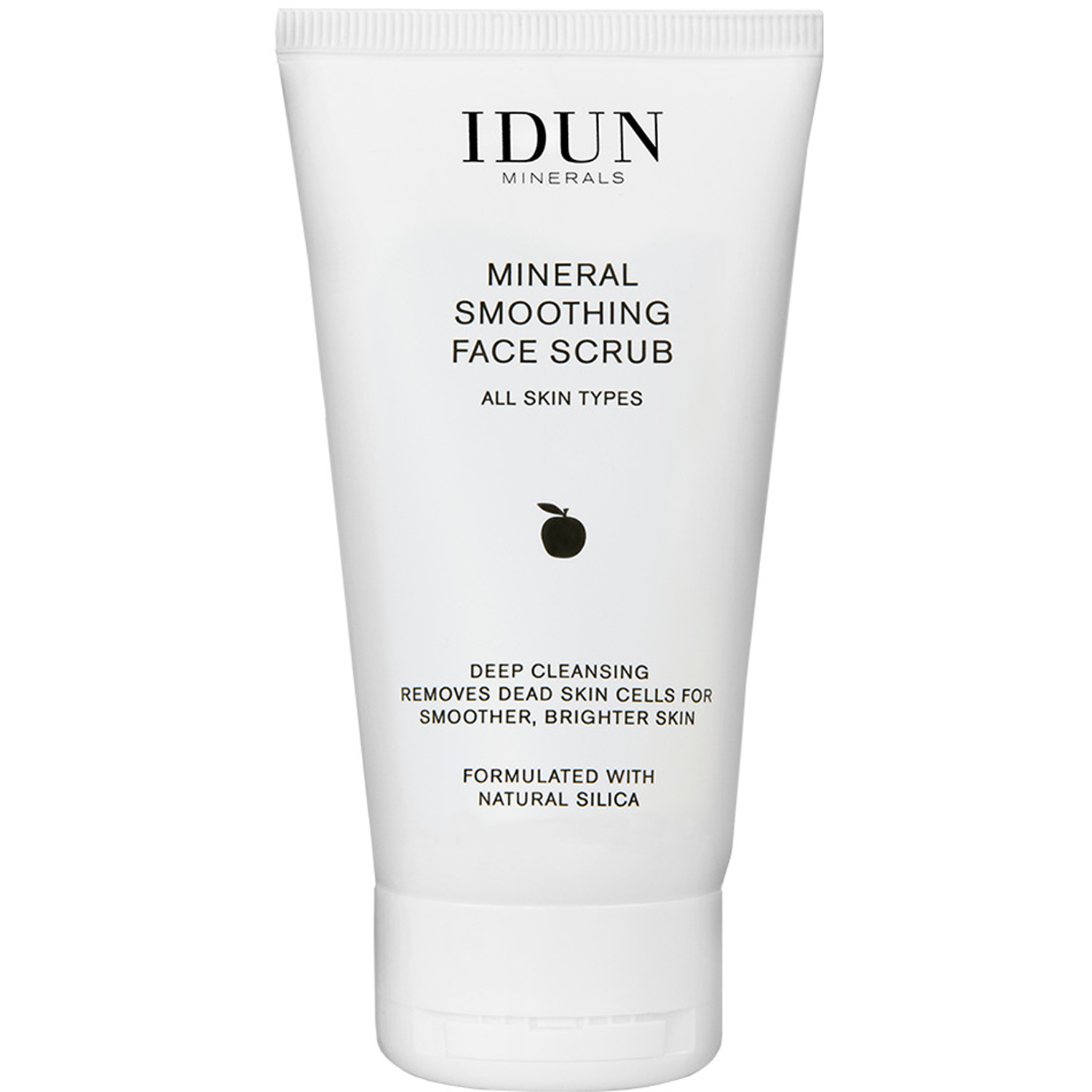 IDUN Minerals Smoothing Face Scrub, 75 ml IDUN Minerals Ansiktspeeling