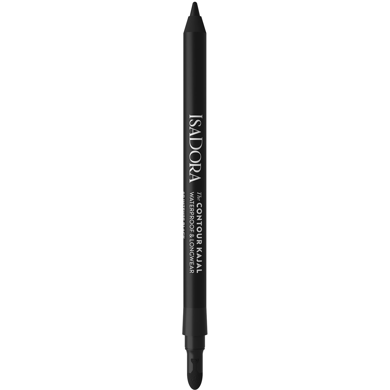 IsaDora Contour Kajal 60 Intense Black - 1,2 g