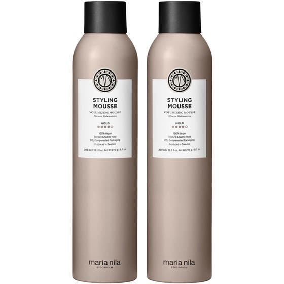 Styling Mousse Duo