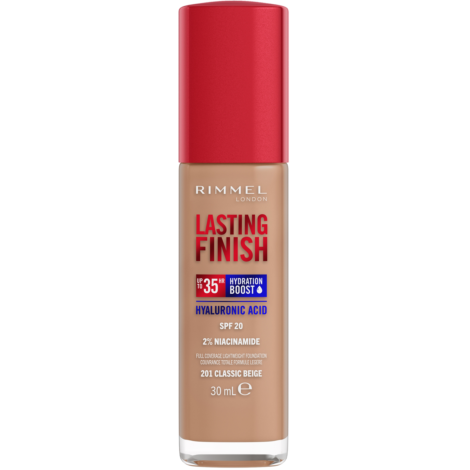 Clean Lasting Finish Foundation