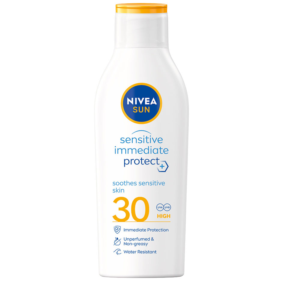 Protect  Sensitive Soothing Lotion SPF 30,  200 ml Nivea Solkräm