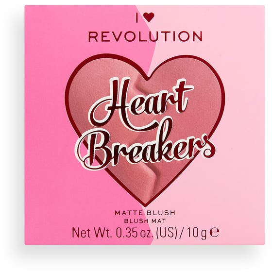 I Heart Heartbreakers Matte Blush
