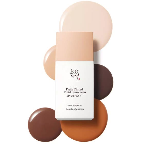 Daily Tinted Fluid Sunscreen Broad Spectrum SPF 30 PA +++