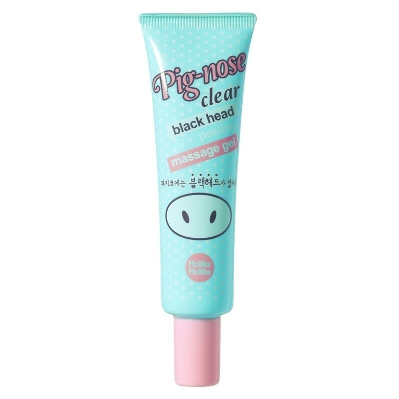 Pig Nose Clear Blackhead Peeling Massage Gel, 30 ml Holika Holika K-Beauty