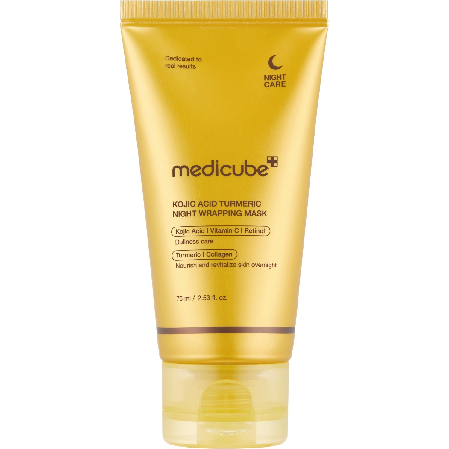 Medicube Medicube Koji Acid Turmeric Night Wrapping Mask 75 ml parfym