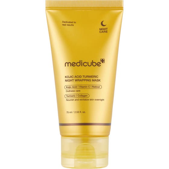 Koji Acid Turmeric Night Wrapping Mask