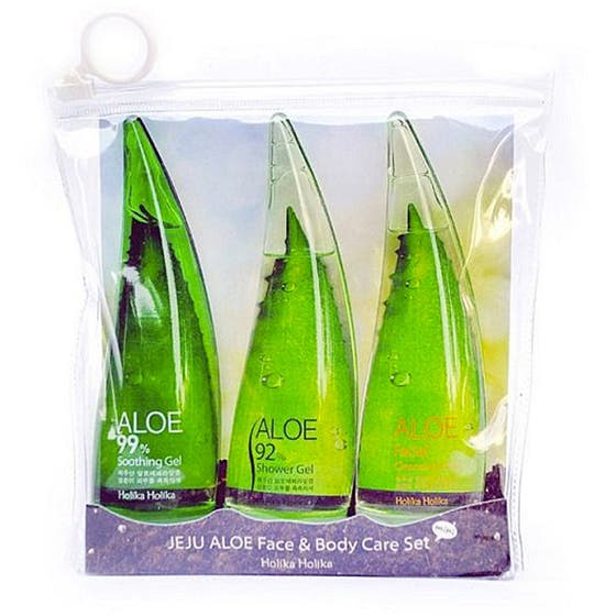 Jeju Aloe Face And Bodycare Set
