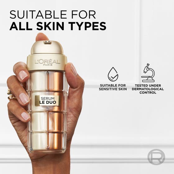 Age Perfect Le Duo Age Defying Serum