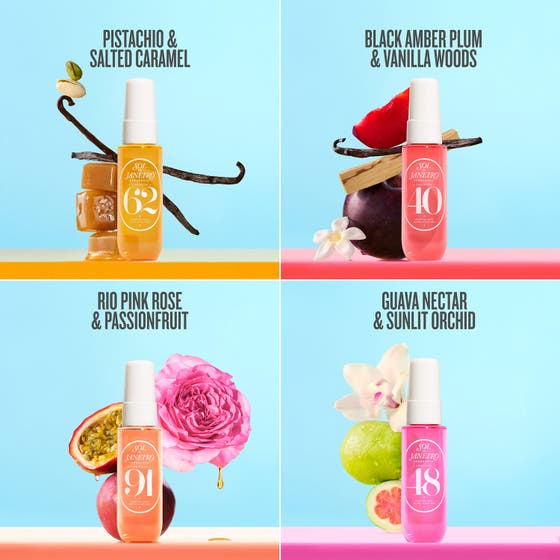 Ipanema Sunset Cheirosa Perfume Mist Kit