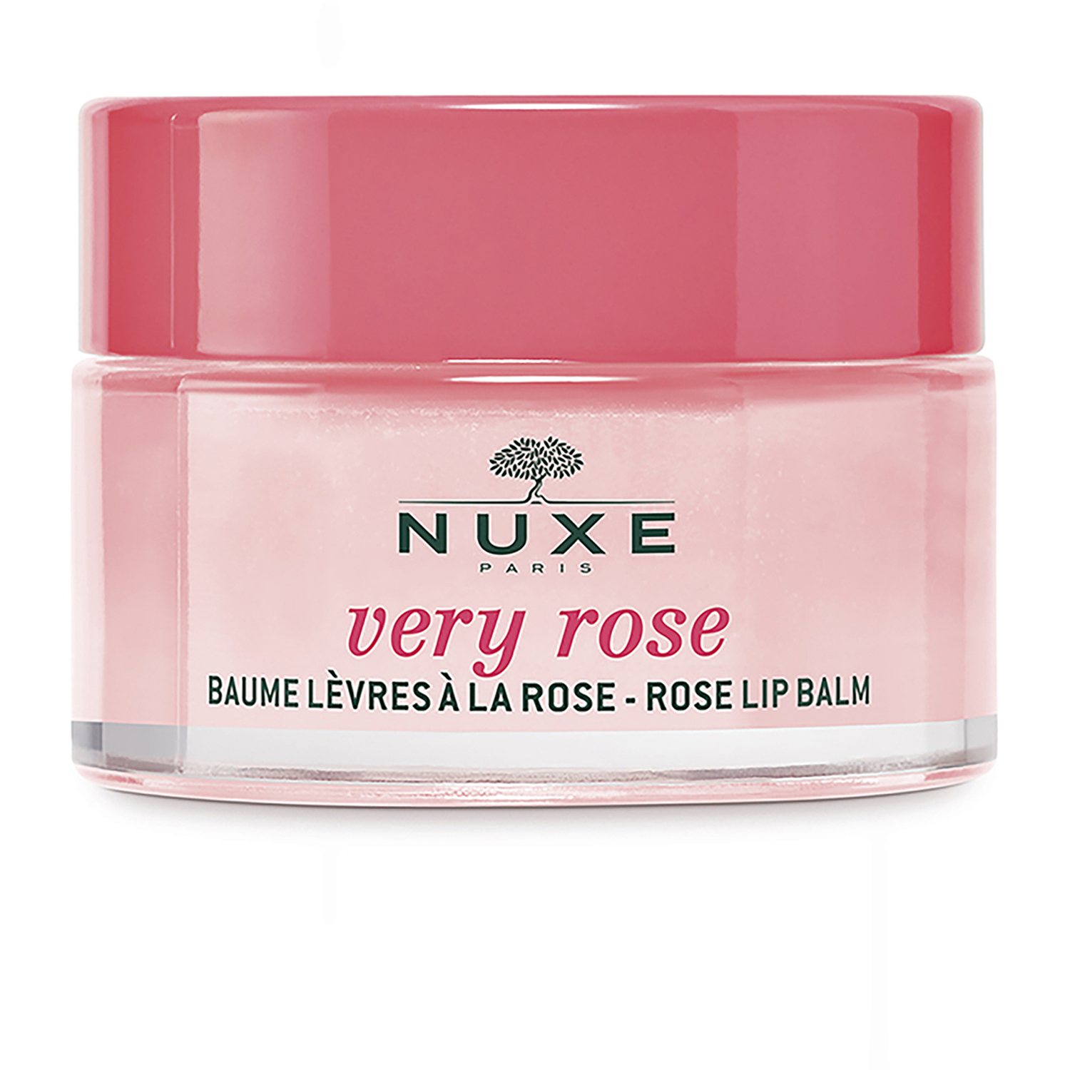 Very Rose Lip Balm, 15 ml Nuxe Läppbalsam & Läppskrubb