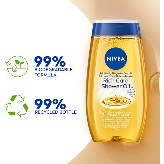 Rich Caring Shower Oil