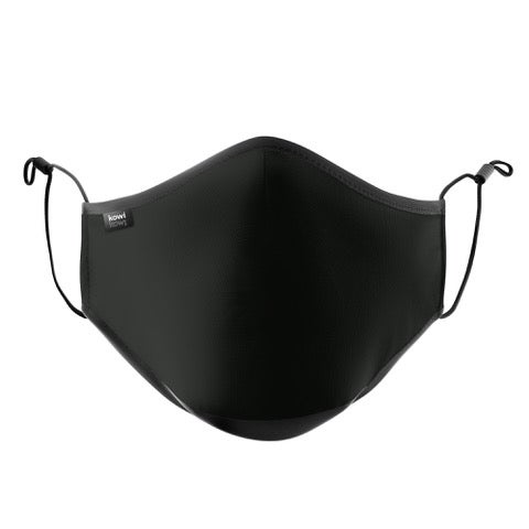 kowi kowi Face Mask Black