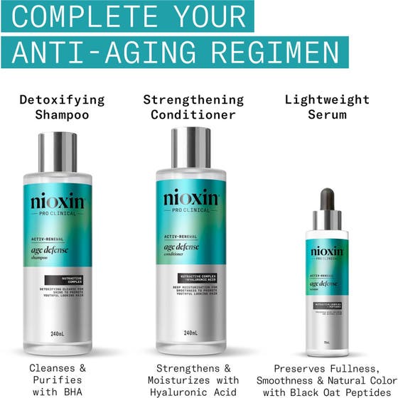 Age Defense Hair & Scalp Starter Set