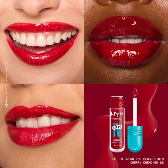 Lip I.V. Hydrating Gloss Stain Lip gloss