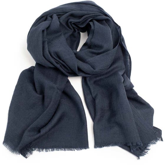 100% Merino Scarves Navy