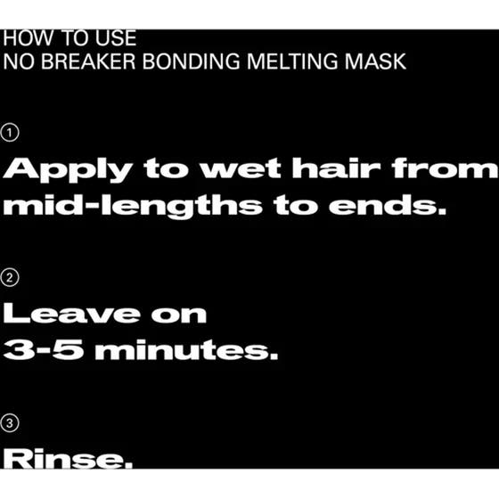 No.Breaker Bonding Melting Hair Mask