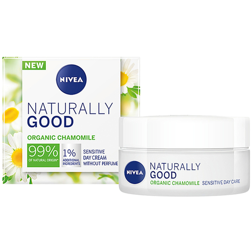 Nivea Naturally Good Sensitive Day Cream