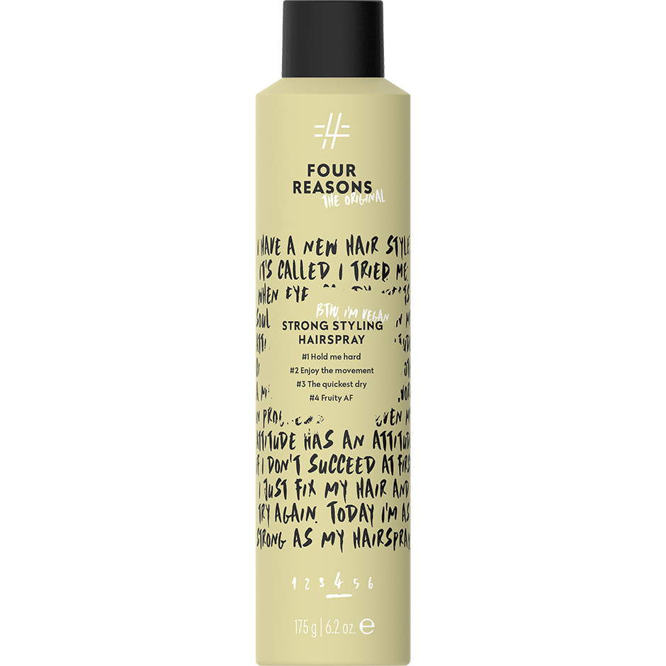 Original Strong Styling Hairspray, 300 ml Four Reasons Stylingprodukter