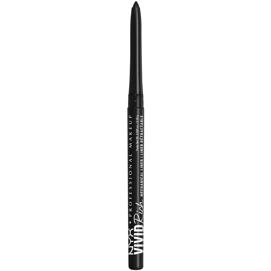 NYX Professional Makeup Vivid Rich Mechanical Liner Always Onyx 16 - 0,3 g