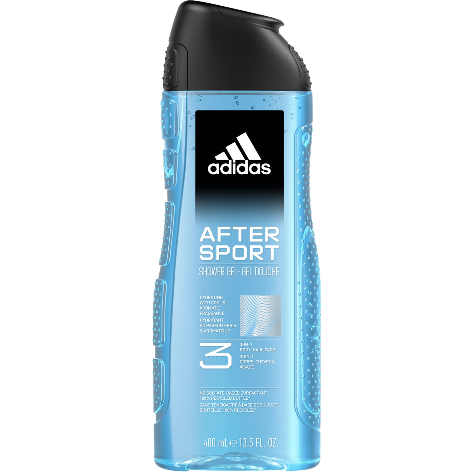 Adidas After Sport For Him Hair Body Shower Gel 400 ml