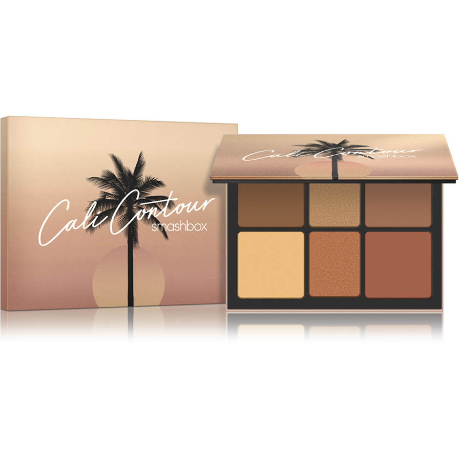 Cali Contour & Highlighter Face Palette