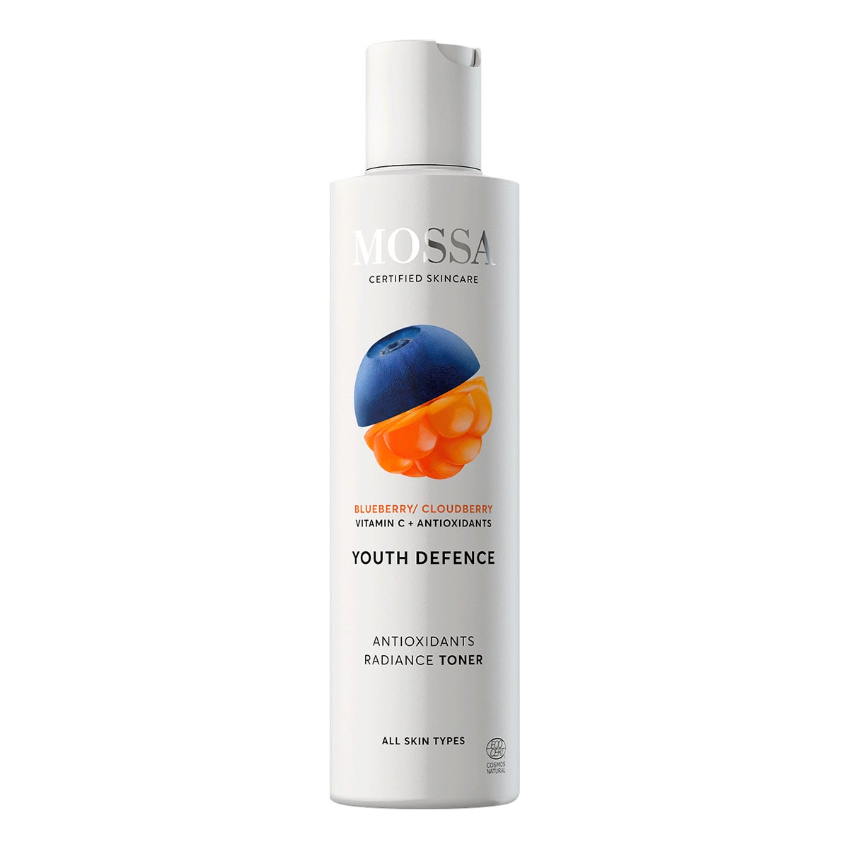 Youth Defence Radiance toner,  MOSSA Naturlig skönhet