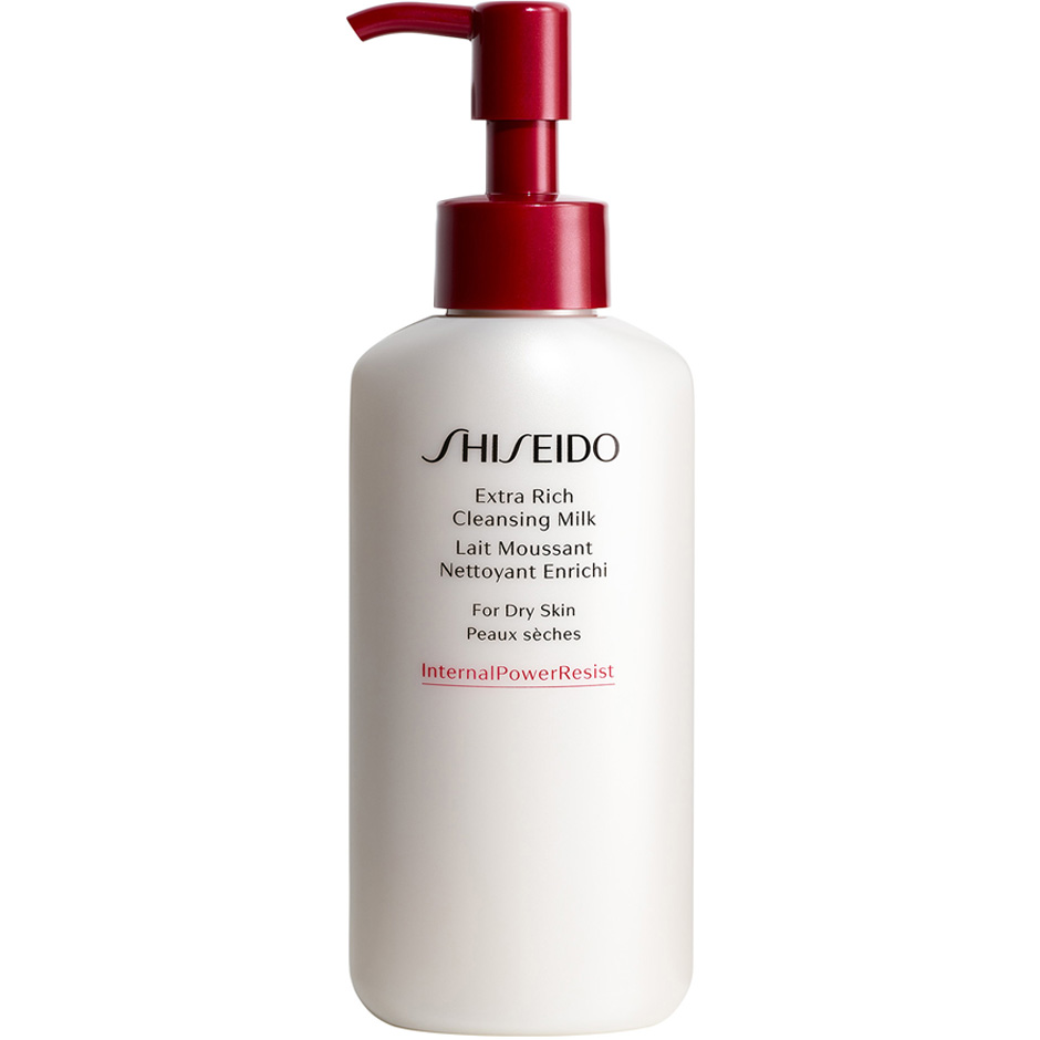 Shiseido Extra Rich Cleansing Milk, Extra Rich Cleansing Milk 125 ml Shiseido Ansiktsrengöring