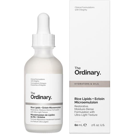 Rice Lipids + Ectoin Microemulsion