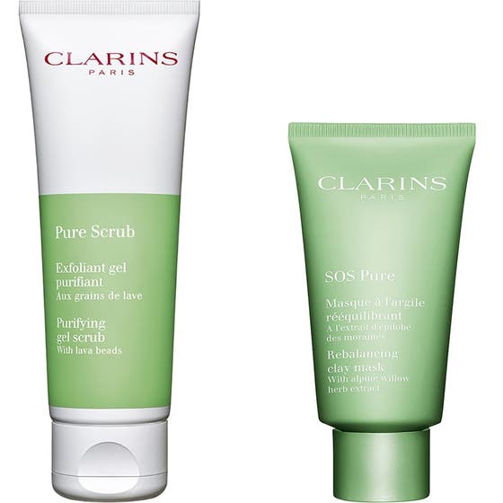 SOS Pure Scrub & Mask for Oily Skin