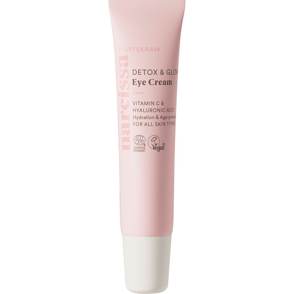 Narcissa Detox Glow Eye Cream, 15 ml Urtekram Ögon