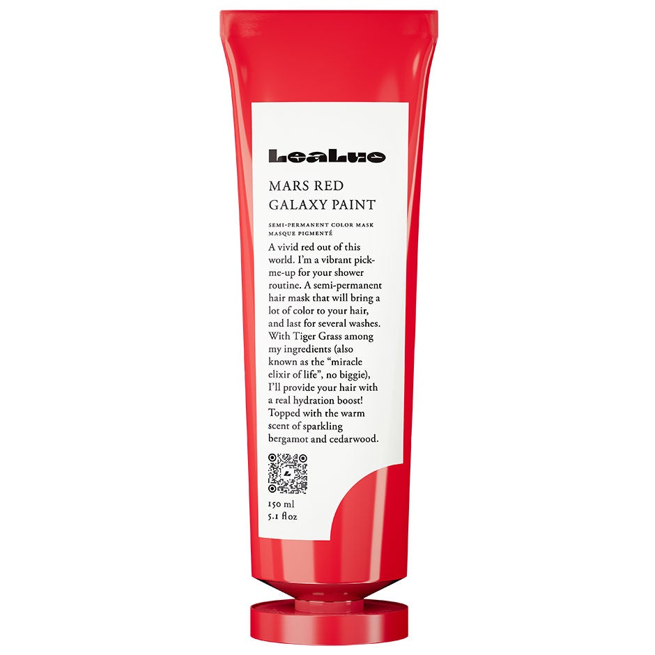 Galaxy Paint Mars Red, 150 ml LeaLuo Alla hårfärger