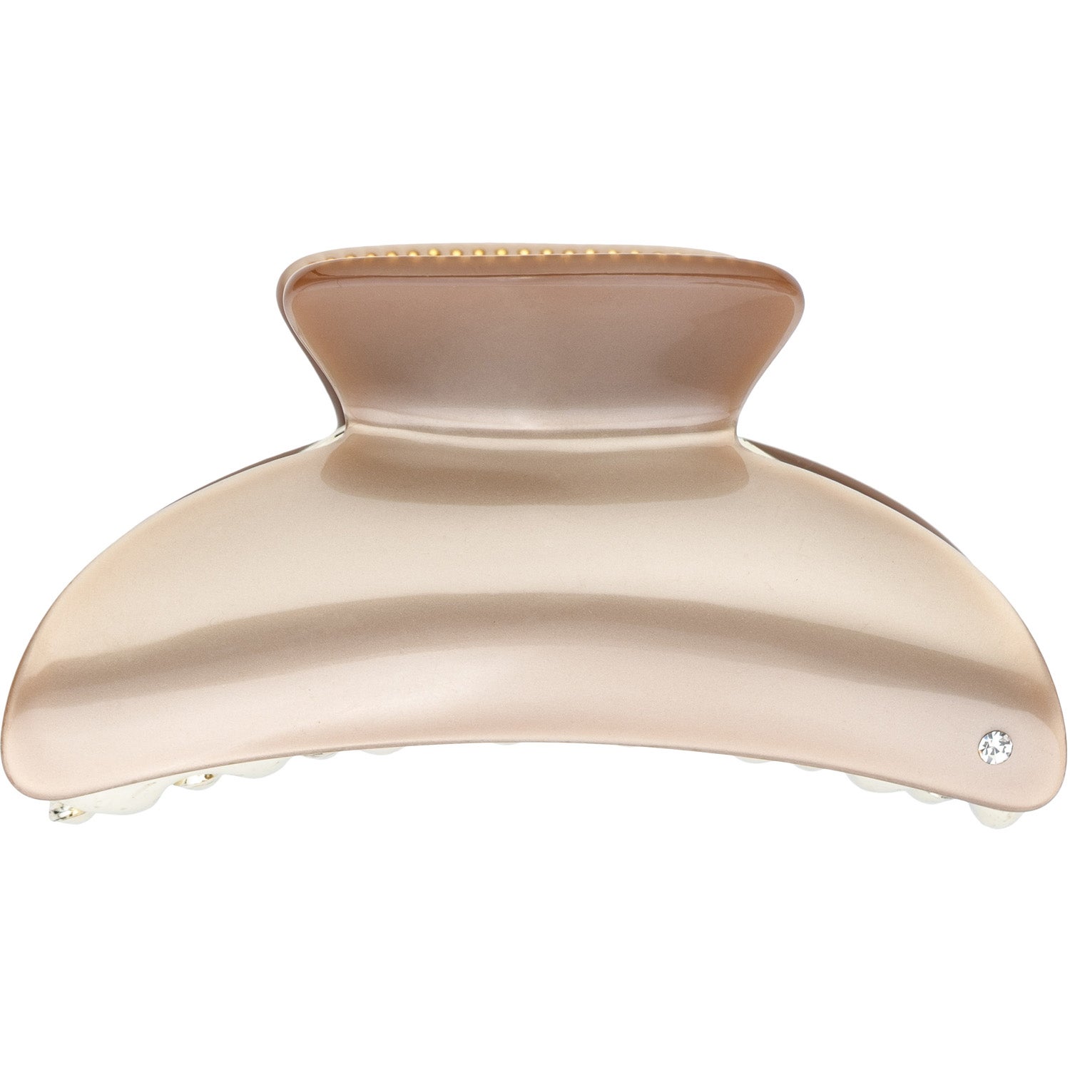 Dark Dark Hair Claw X Large Warm Taupe - 1 pcs parfym