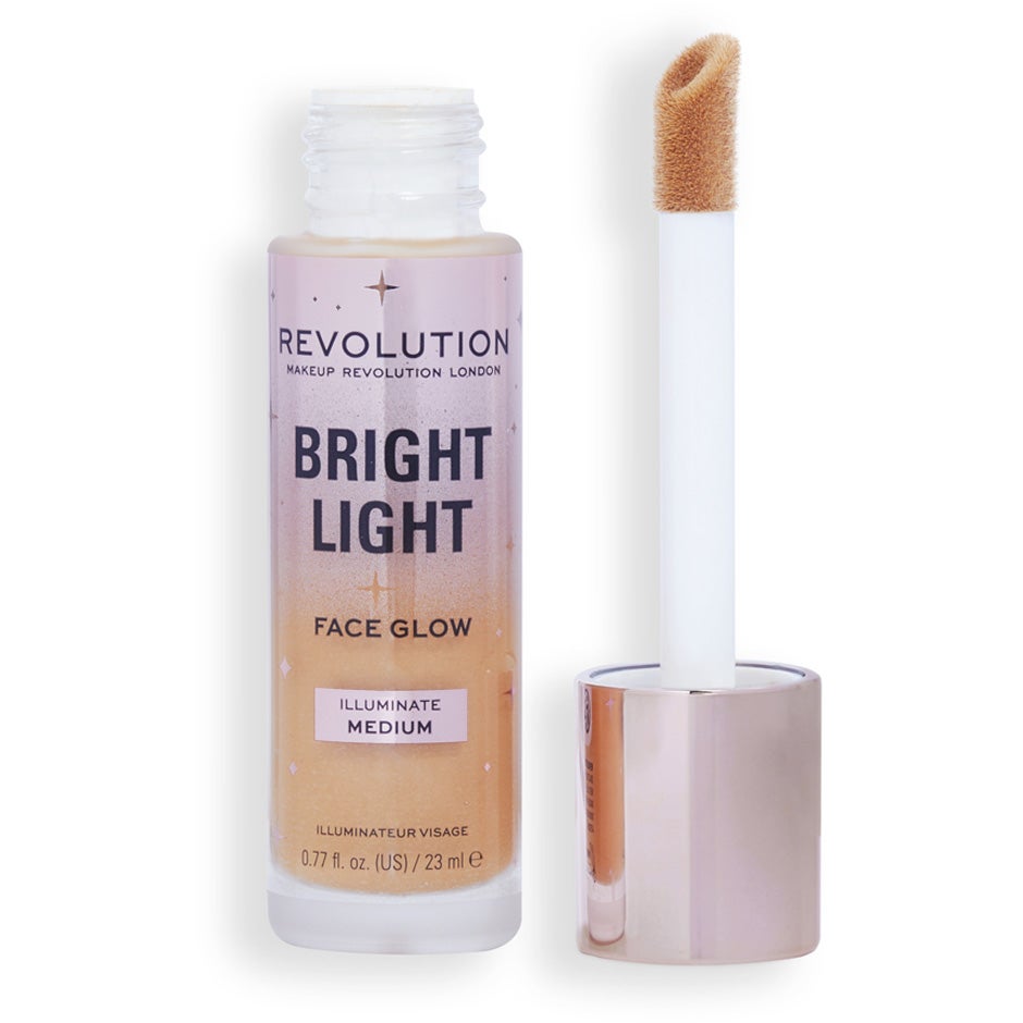 Makeup Revolution Bright Light Face Glow Illuminate Medium - 23 ml