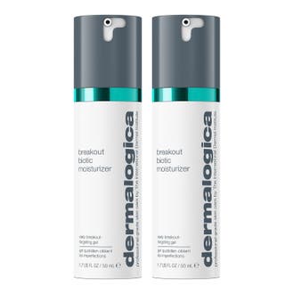 Breakout Biotic Moisturizer Duo