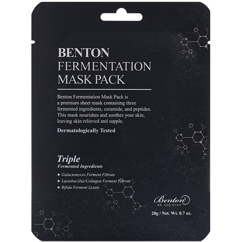 Fermentation Mask, 20 g Benton Ansiktsmask