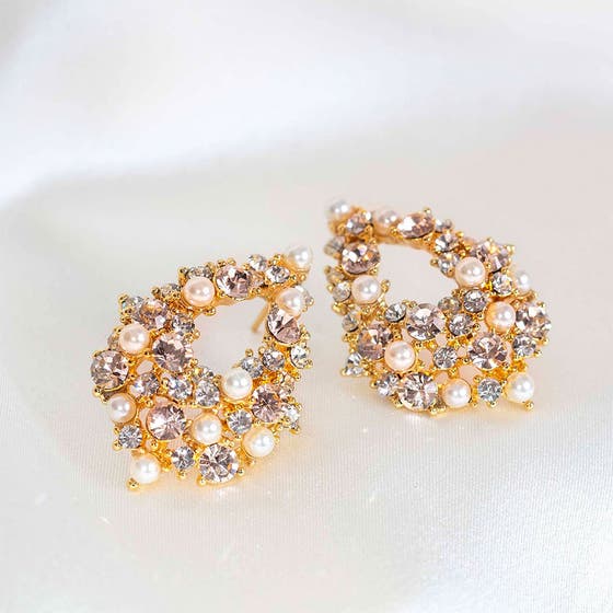 Alice Pearl Earrings
