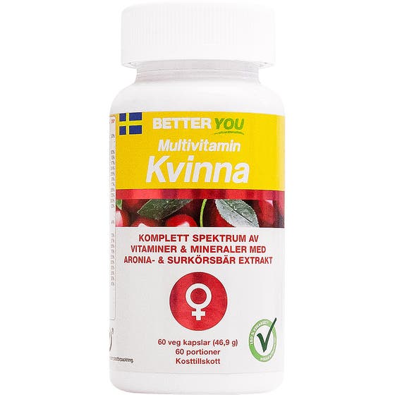 Multivitamin Kvinna