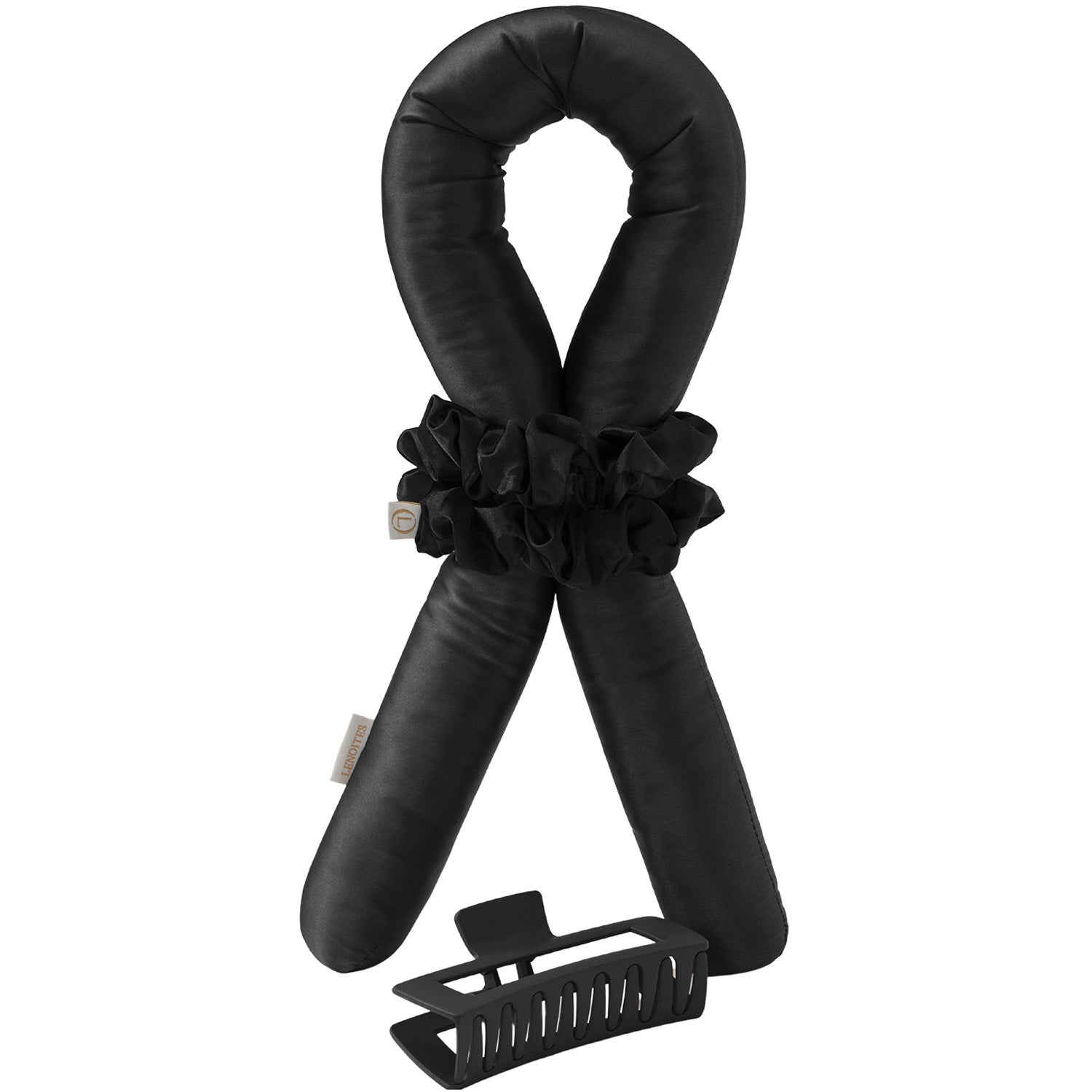 Lenoites Lenoites Heatless Curls in Mulberry Silk Large Black - 1 pcs parfym