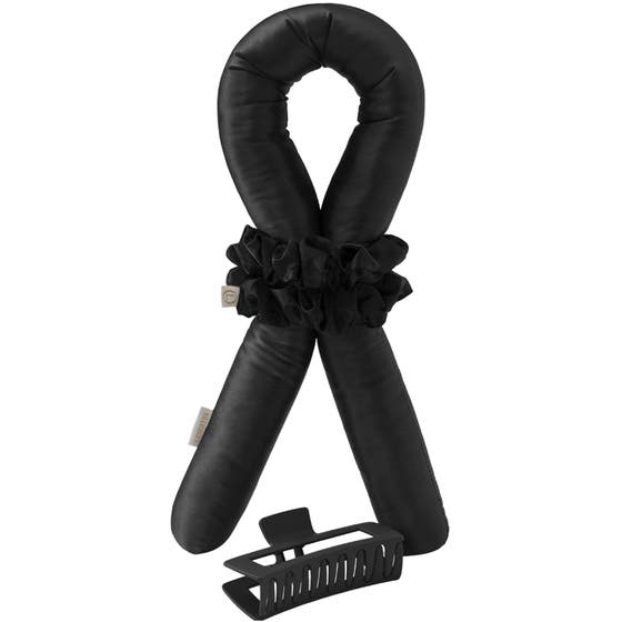 Heatless Curls in Mulberry Silk Large