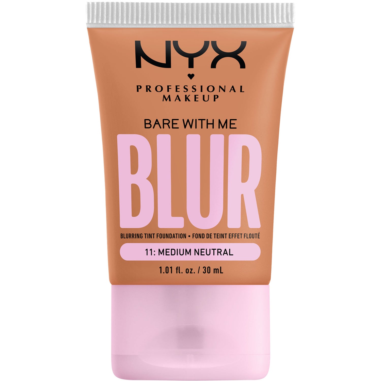 Bare With Me Blur Tint Foundation, 30 ml NYX Professional Makeup Foundation