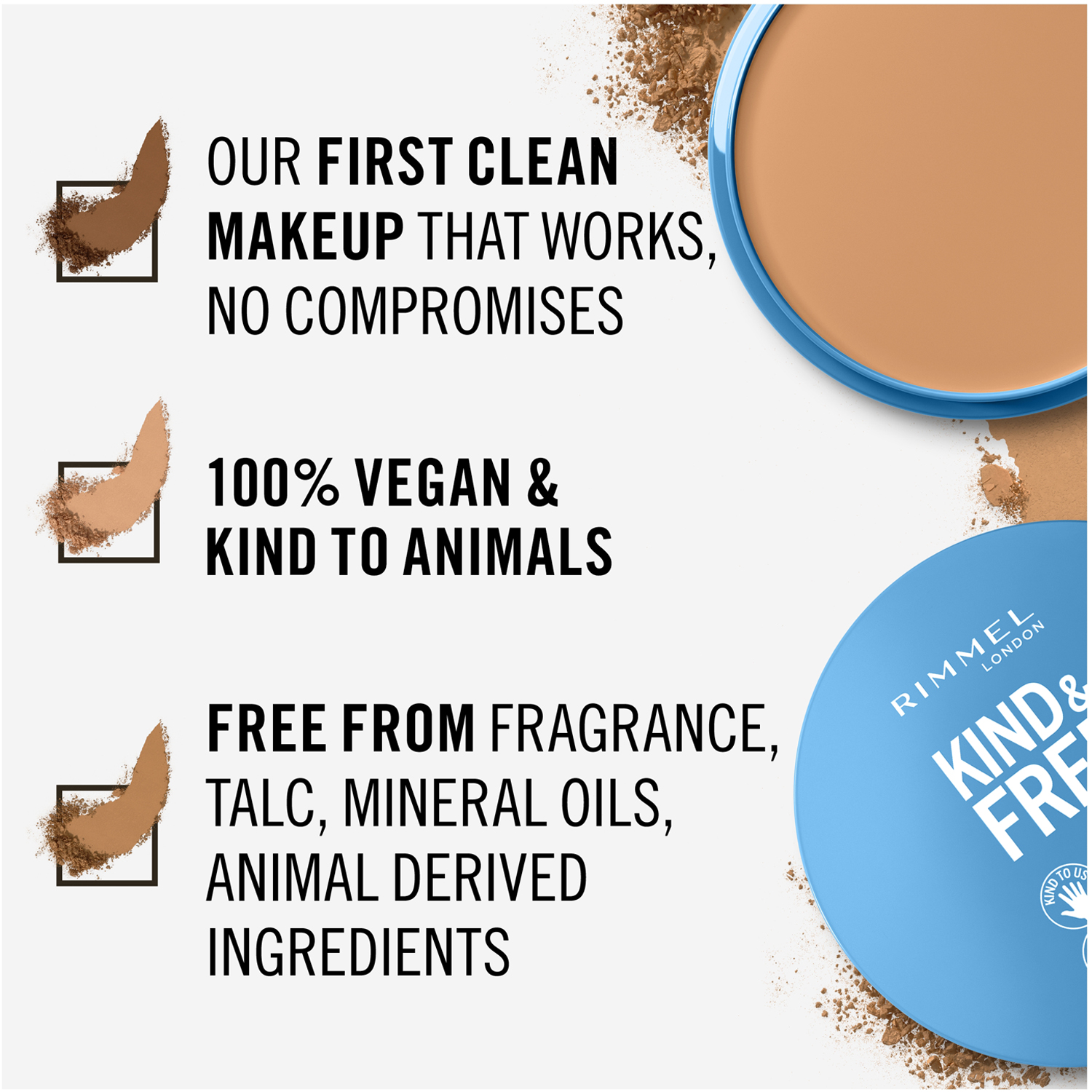 Kind & Free Pressed Powder