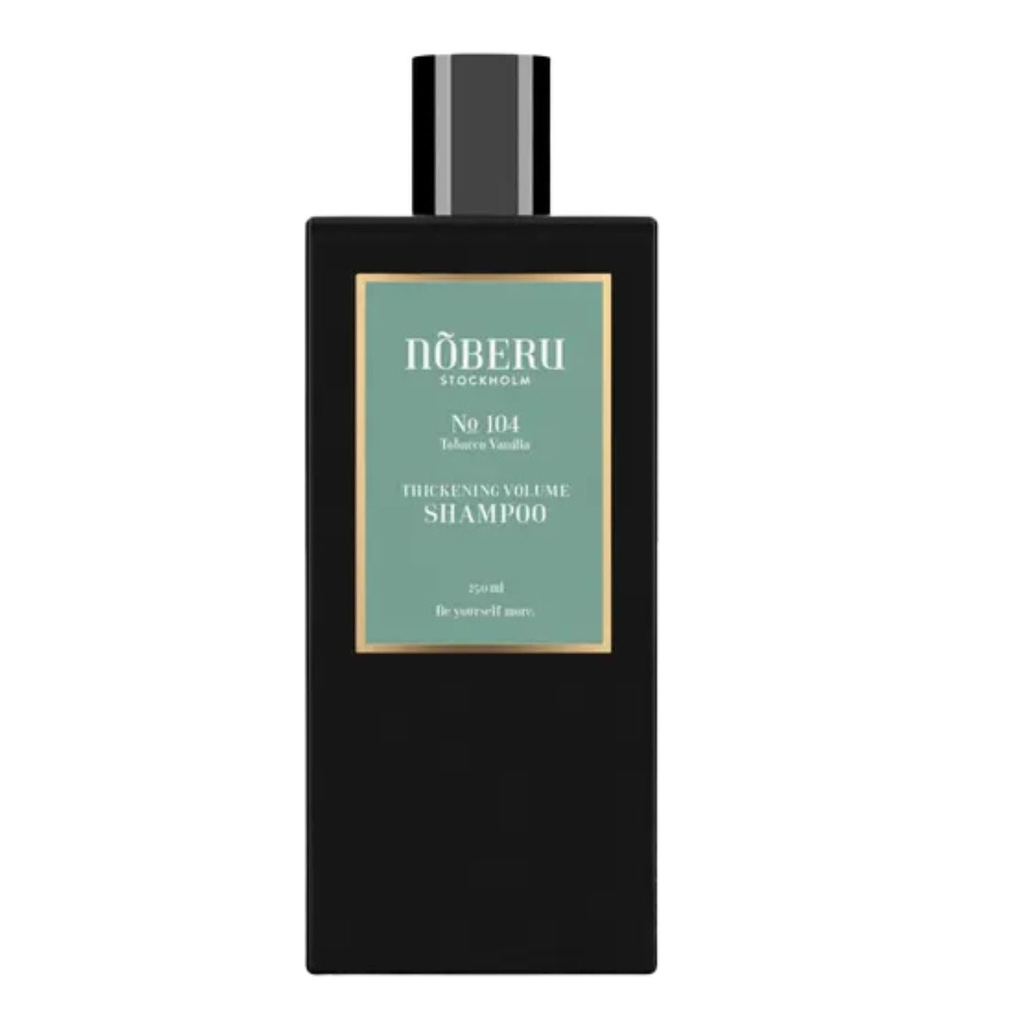 Nõberu Stockholm Nõberu Stockholm Thickening Volume Shampoo 250 ml parfym