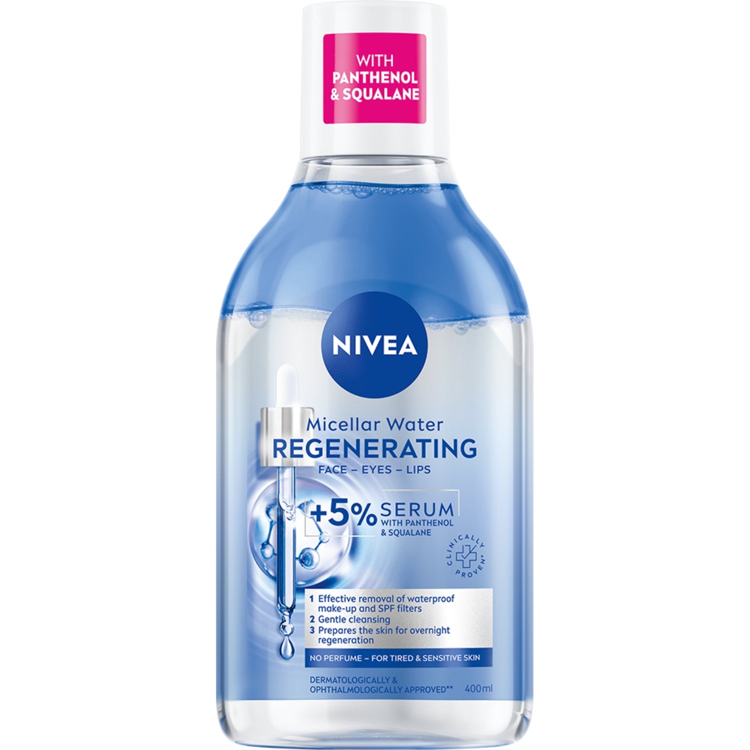 NIVEA Micellar Water Regenerating 400 ml