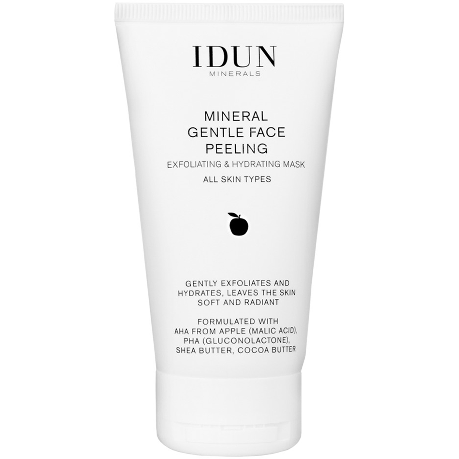 IDUN Minerals Gentle Exfoliating Cream, 75 ml IDUN Minerals Ansiktspeeling