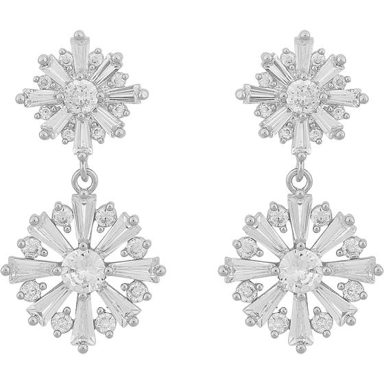 Misty Small Pendant Ear S/Clear