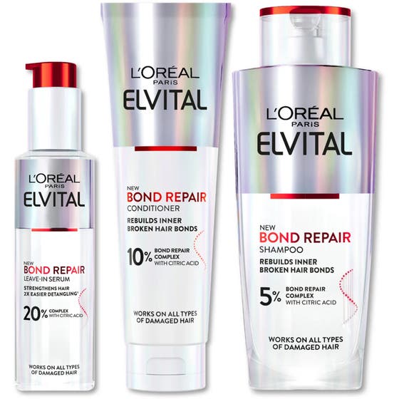 Elvital Bond Repair Trio