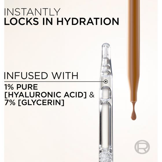 True Match Nude Plumping Tinted Serum