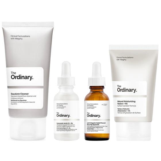 The Ordinary Moisturizing Bundle